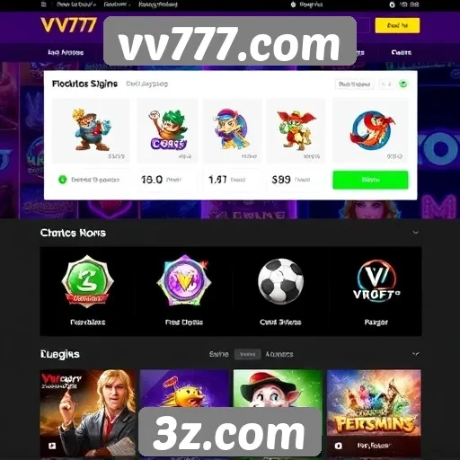 Comparação entre vv777.com e outros sites de jogos
