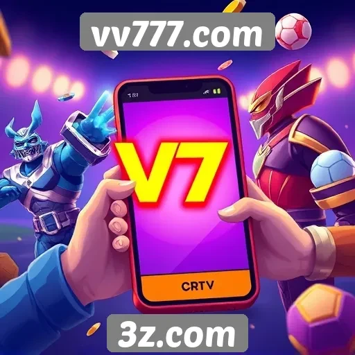 Efeitos de jogos mobile na popularidade do vv777.com